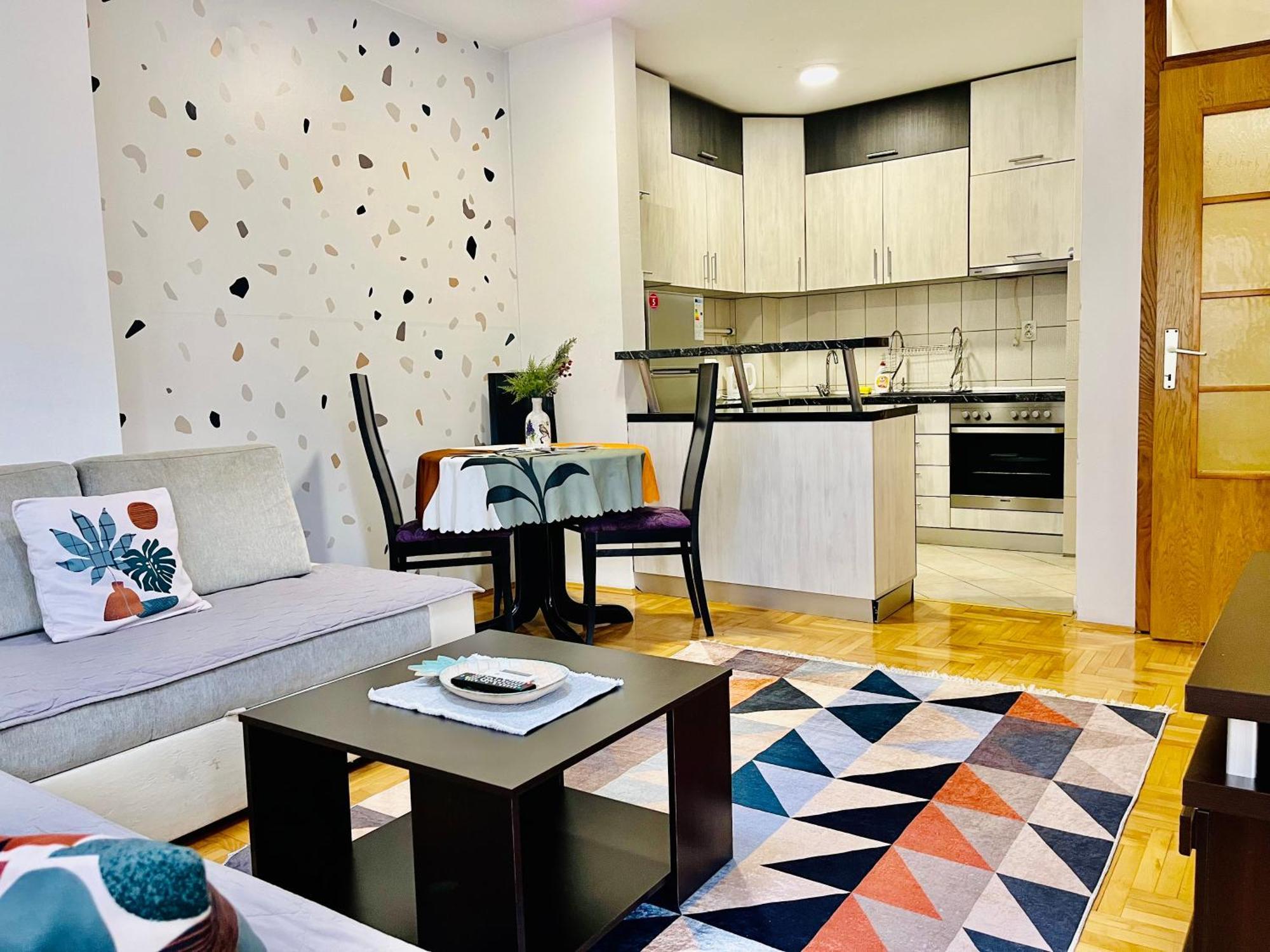Nancy Apartment Скоп'є Екстер'єр фото
