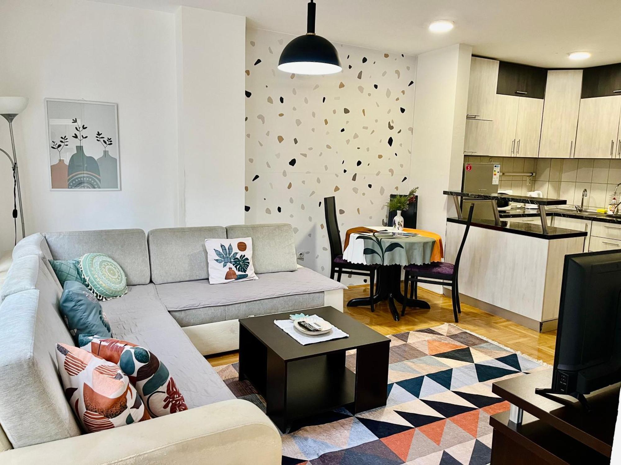 Nancy Apartment Скоп'є Екстер'єр фото