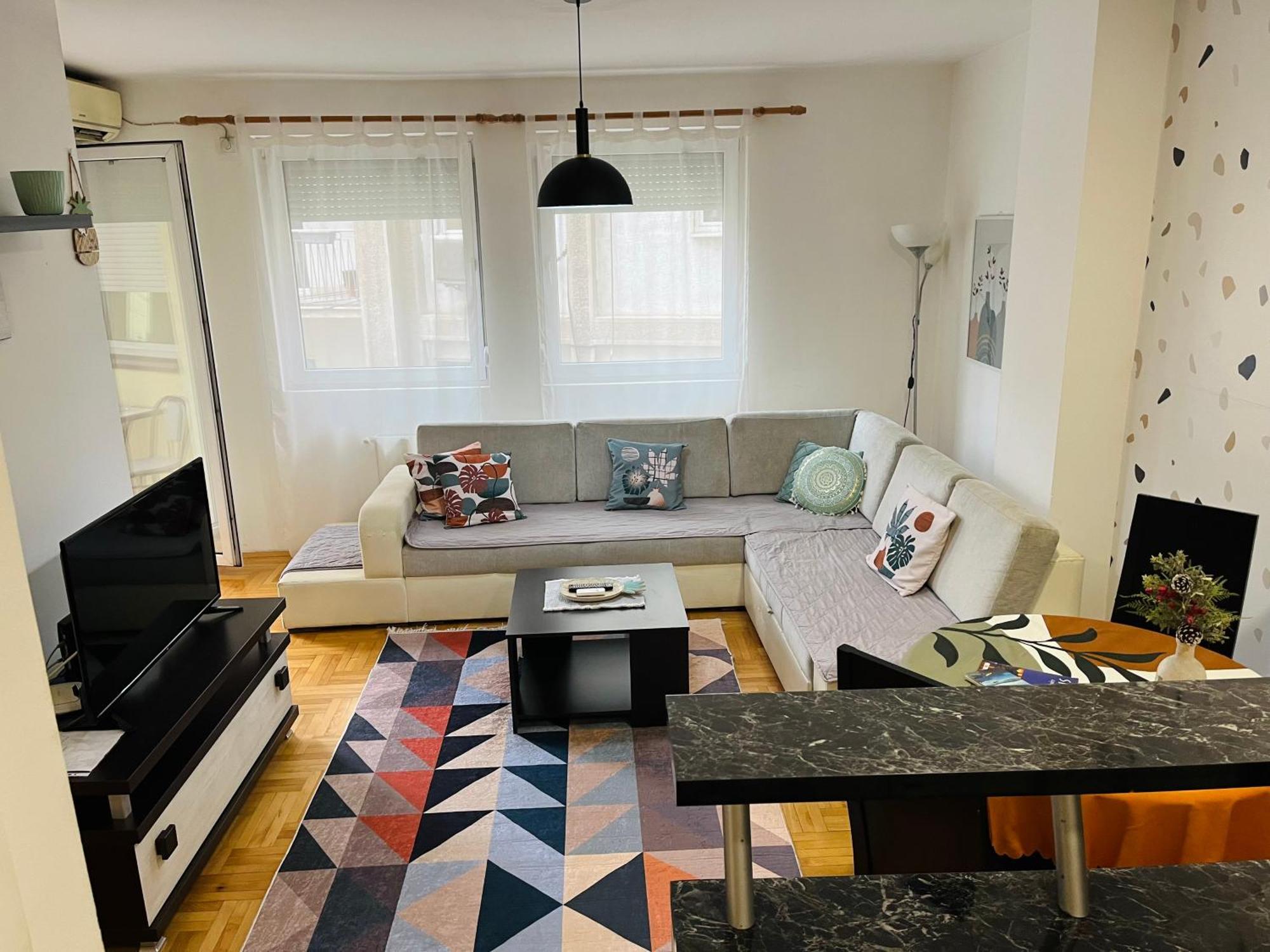Nancy Apartment Скоп'є Екстер'єр фото