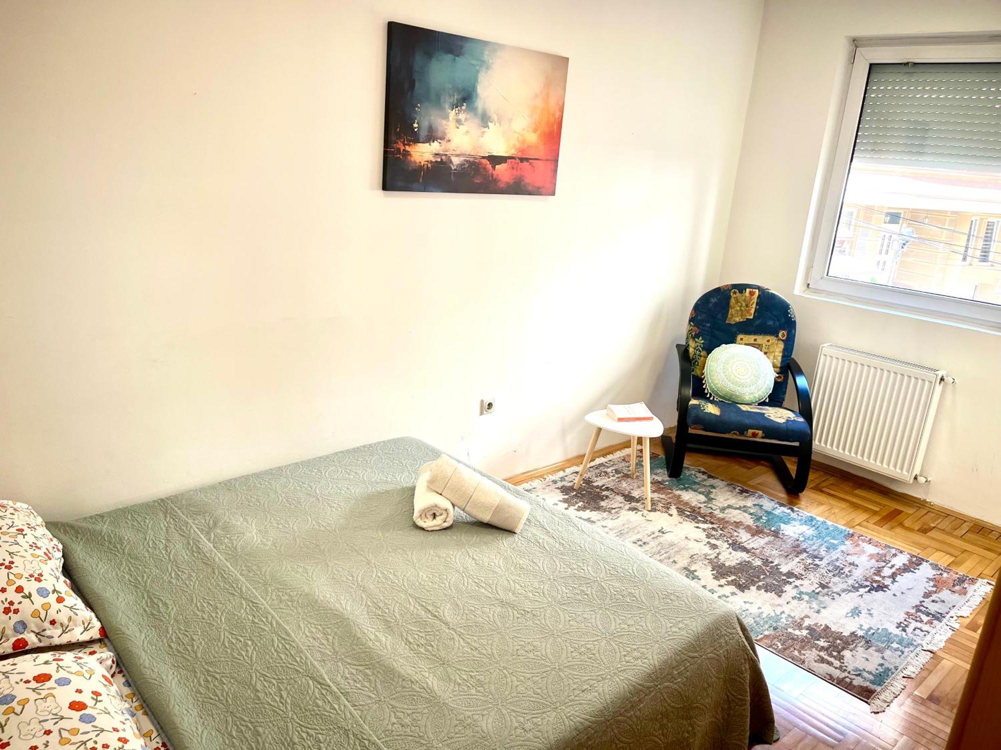 Nancy Apartment Скоп'є Екстер'єр фото