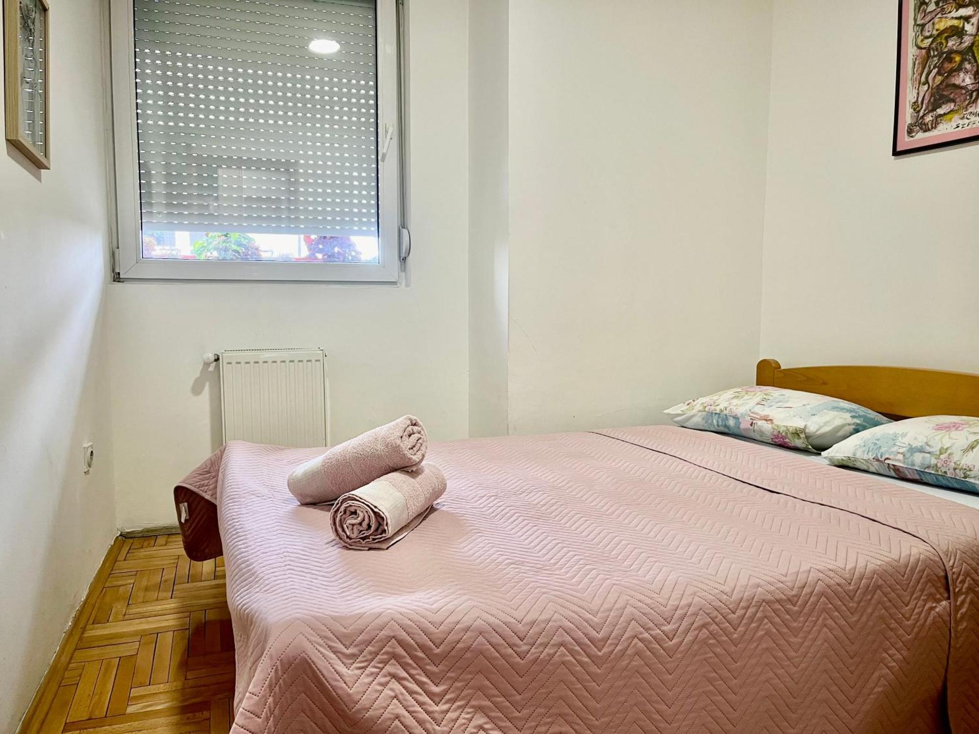 Nancy Apartment Скоп'є Екстер'єр фото