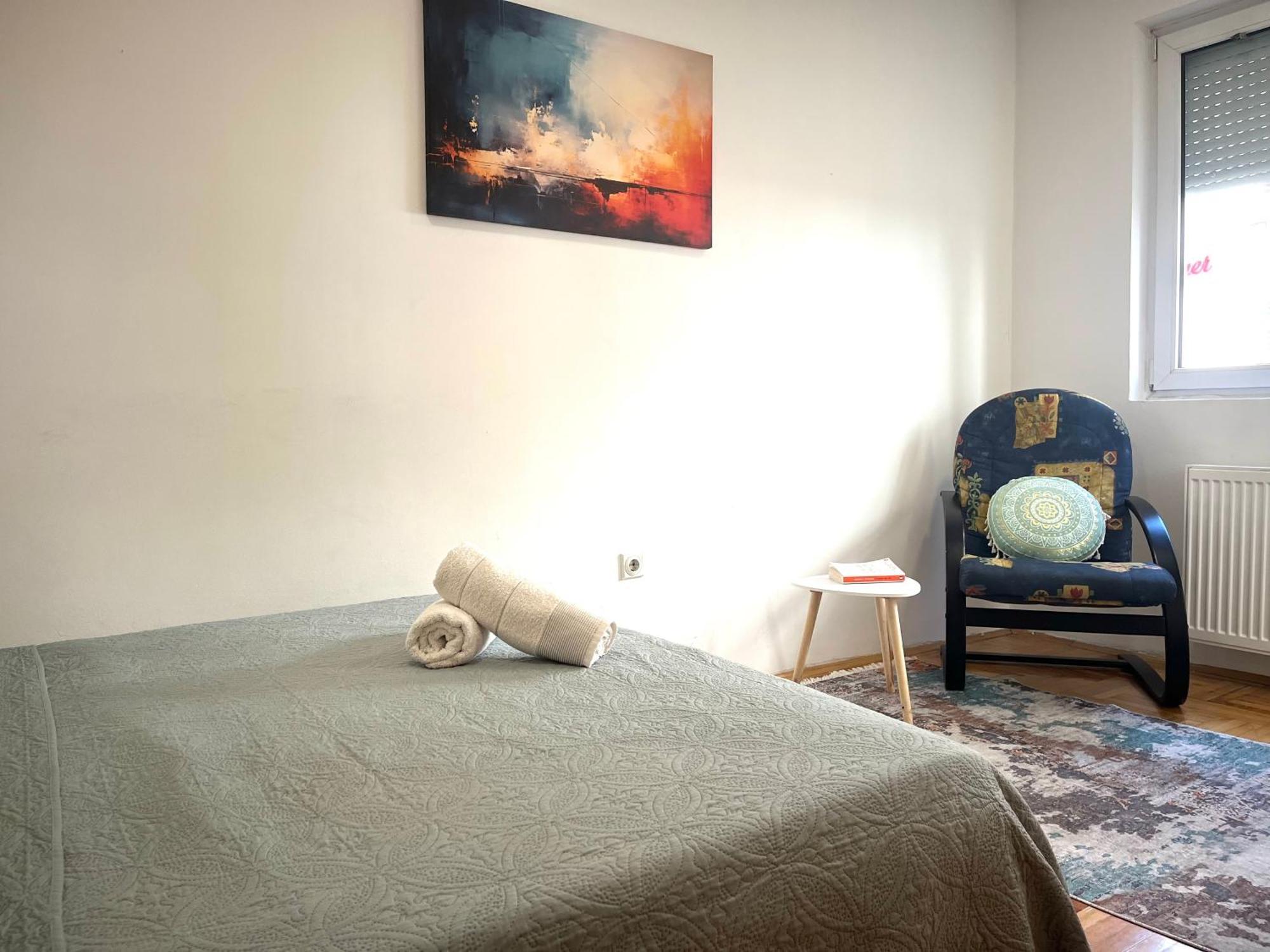 Nancy Apartment Скоп'є Екстер'єр фото