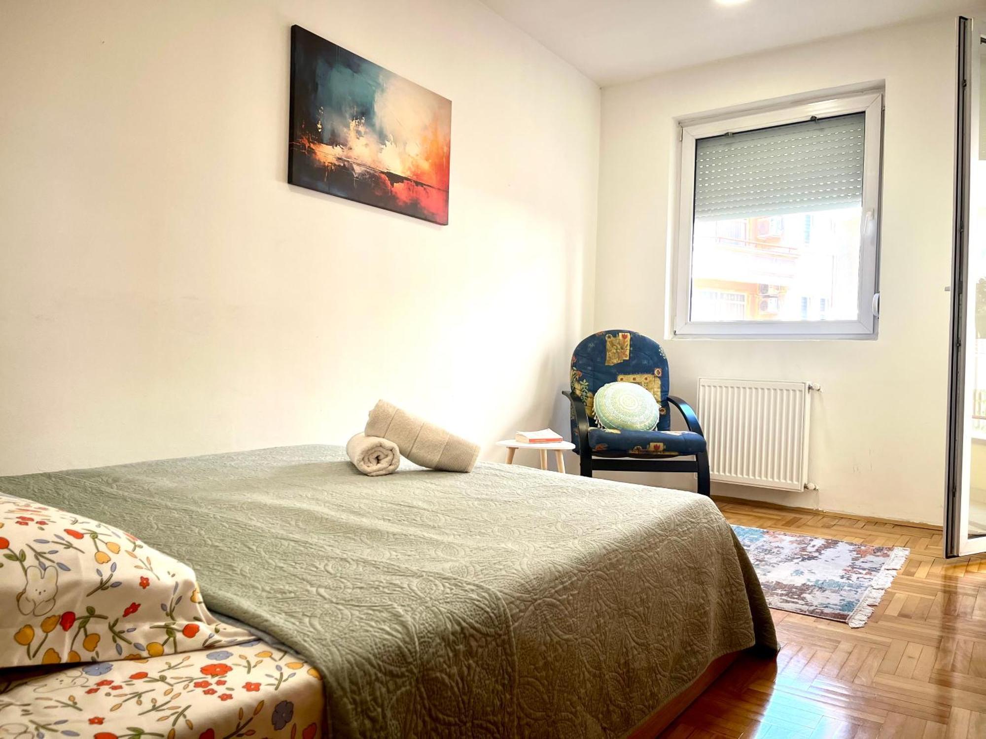 Nancy Apartment Скоп'є Екстер'єр фото