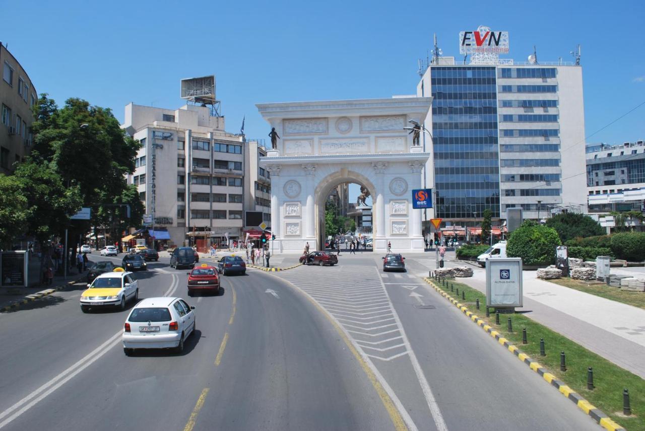 Nancy Apartment Скоп'є Екстер'єр фото